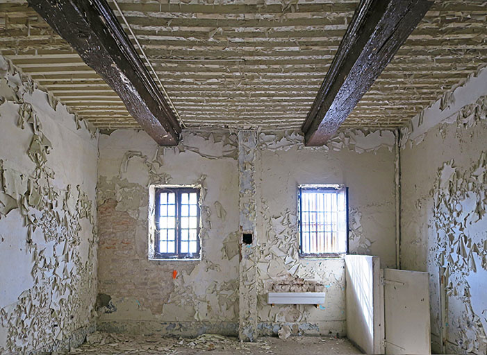 orangerie, puis prison (maison d'arrêt)