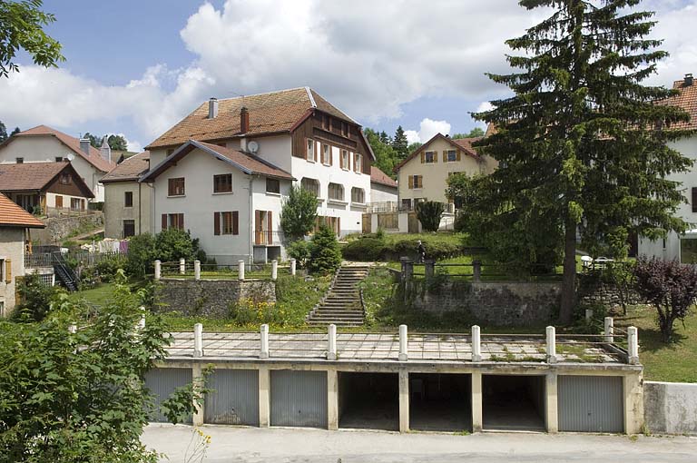 hôtel de voyageurs Bonjour, actuellement maison