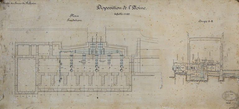 centrale hydroélectrique du Refrain