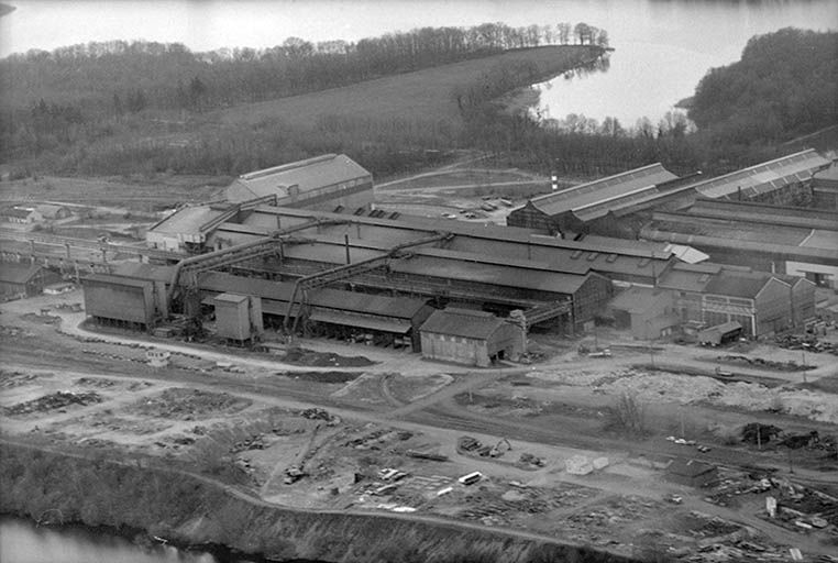 aciérie du Breuil ; actuellement Industeel France