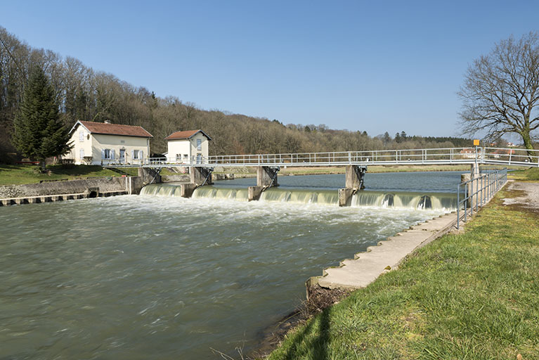 barrage mobile d'Ormoy