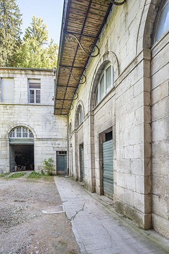 hôtel Girod de Rennes, puis Berthod