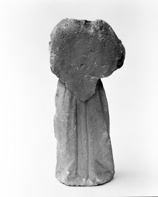 statue (statuette) : moine