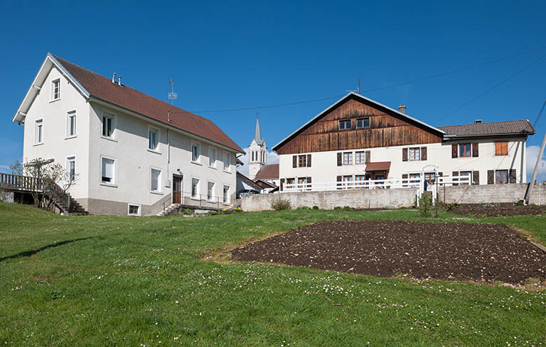 ferme, usine d'horlogerie Joubert puis Mougin