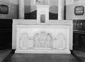 autel, tabernacle (maître-autel, autel tombeau)