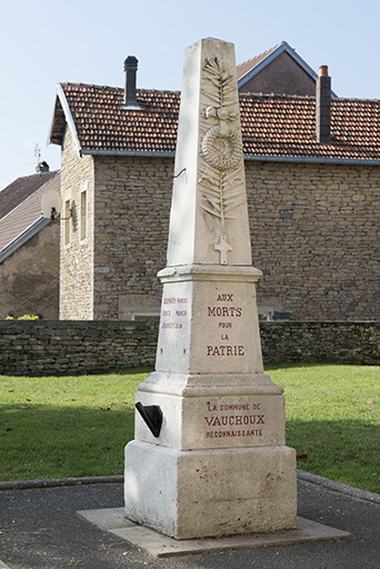 Présentation de la commune de Vauchoux
