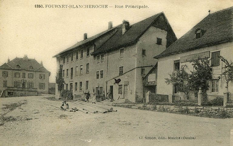 usine d'horlogerie puis immeuble à logements dit la Grande Maison