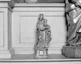 statuette-reliquaire : Vierge à l'Enfant