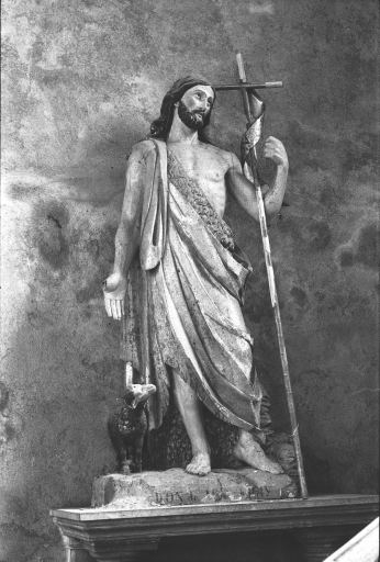 statue : saint Jean-Baptiste