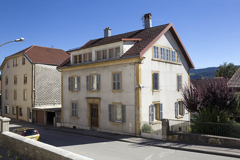 maison et atelier d'horlogerie Mauvais-Bécoulet