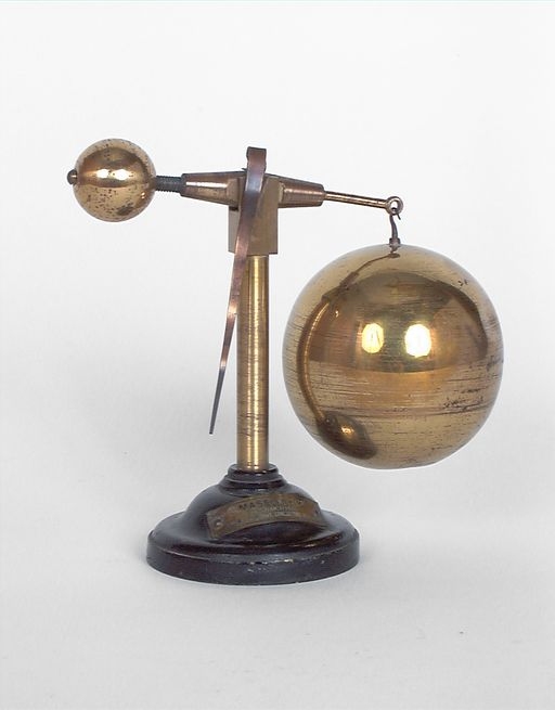 instrument de démonstration en mécanique des fluides n° 2 : baroscope