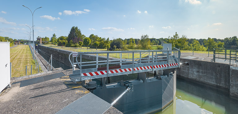 site de l'écluse de Seurre