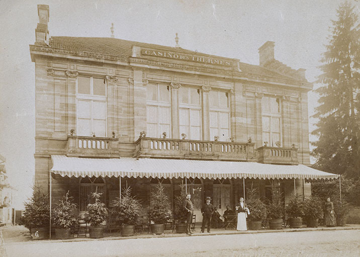 Salon Monnier, puis Modern Hôtel