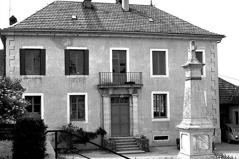 mairie, école