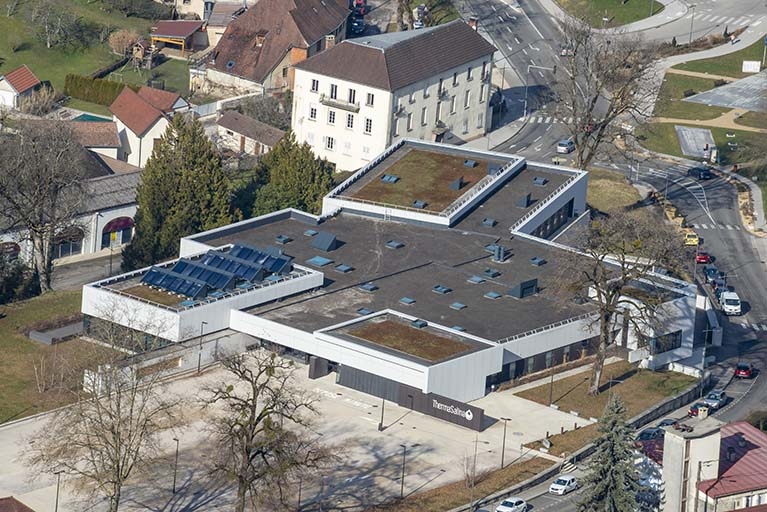 établissement thermal dit Therma Salina