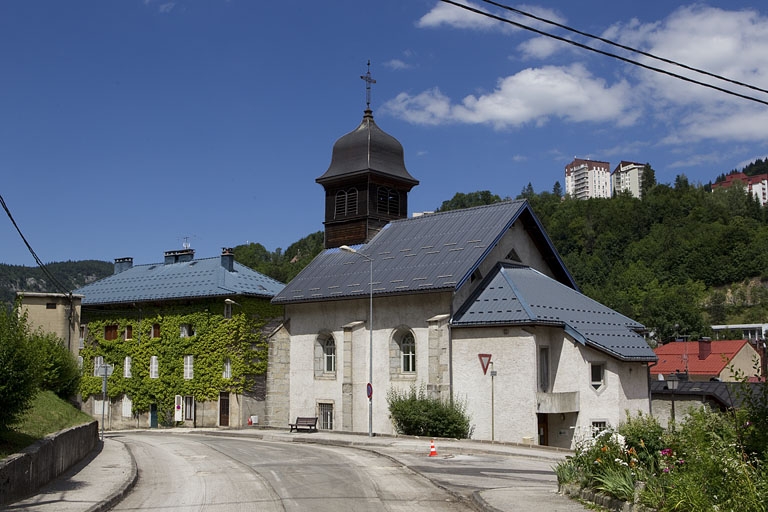 église paroissiale de l'Assomption, saint Eloi et saint François d'Assise, actuellement conservatoire