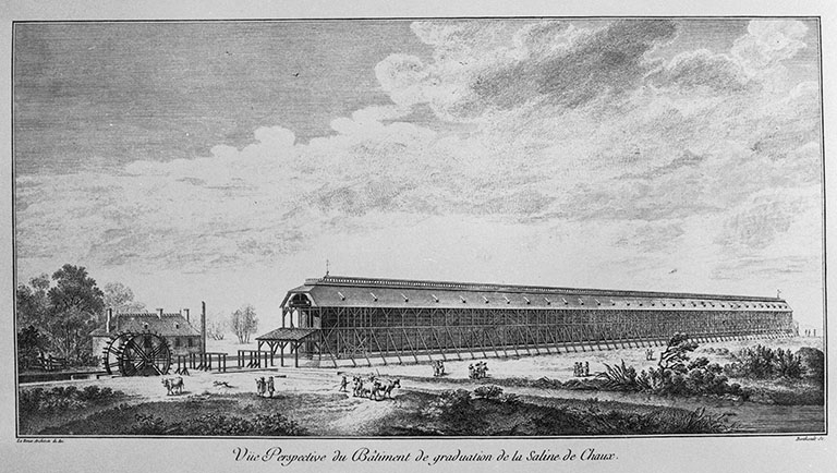 salines de Franche-Comté
