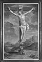 tableau : Christ en croix