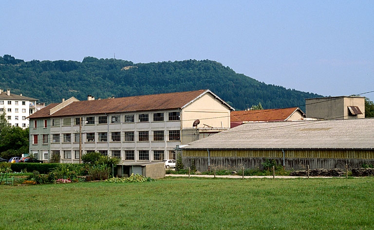usine de meubles des Etablissements Cuinet