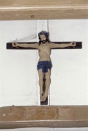 statue : Christ en croix