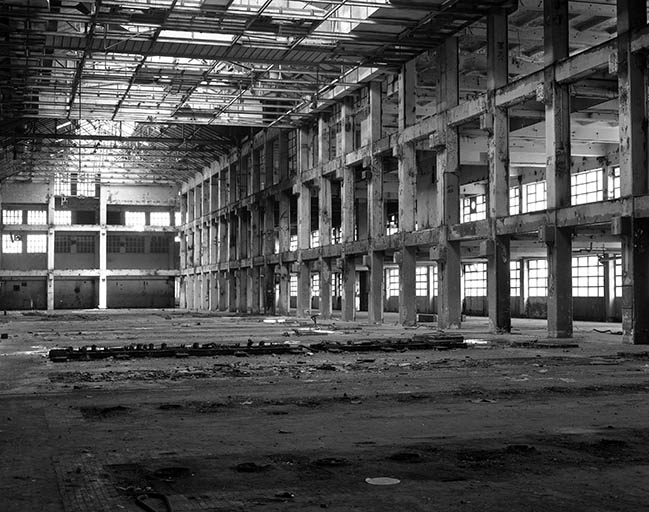 usine à papier de la société des Papeteries Bisontines, usine de fibres artificielles et synthétiques dite usine des Soieries puis de la Rhodiacéta