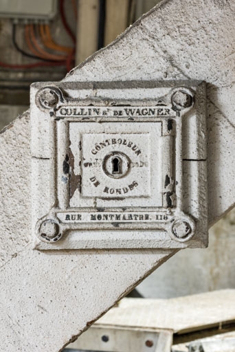le mobilier du théâtre