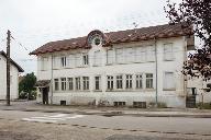 usine d'horlogerie (usine de boîtes de montre) Pagès, puis usine de décolletage et d'emboutissage Pagès et Wittver puis de la Société des Emboutissages perfectionnés