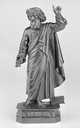 2 statuettes : saint Côme et saint Damien
