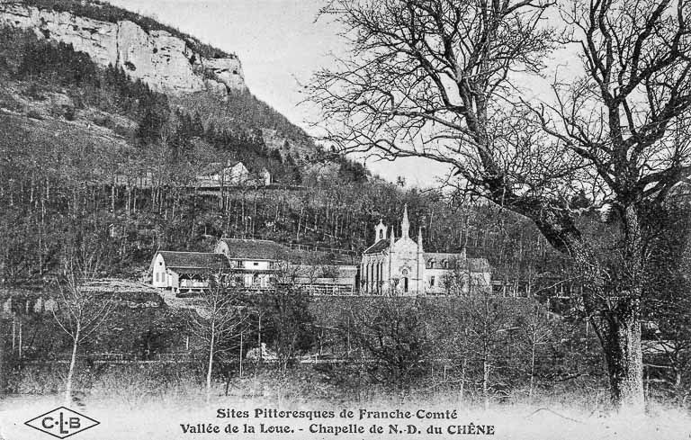 chapelle de pèlerinage Notre-Dame-du-Chêne