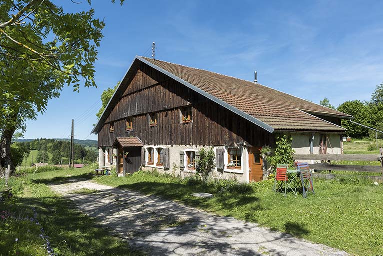 ferme et atelier d'outillage de Zéphyrin puis de Vital Tisserand