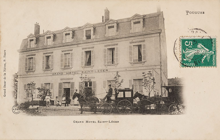 Hôtel Saint-Léger, actuellement Hôtel des Sources