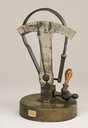instrument de mesure de la pression atmosphérique (manomètre et baromètre de démonstration)