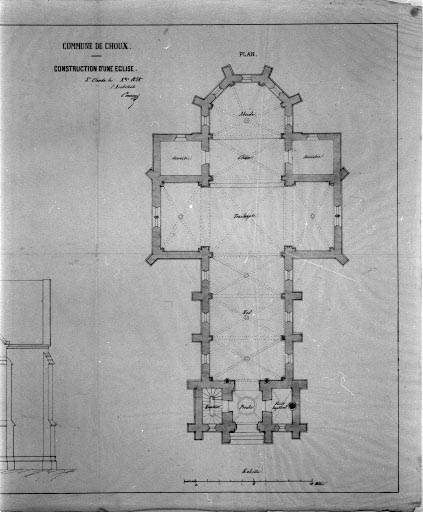 église paroissiale Saint-Laurent