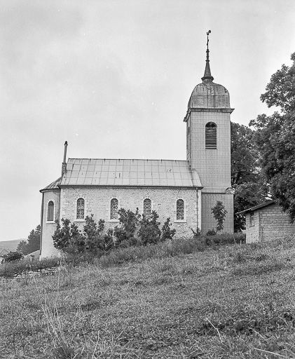 église paroissiale de la Présentation-de-Notre-Dame