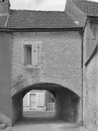 passage couvert, maison