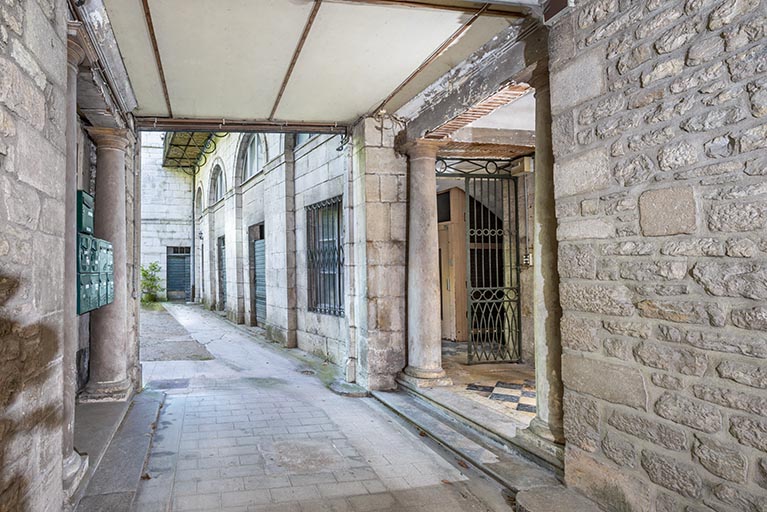 hôtel Girod de Rennes, puis Berthod