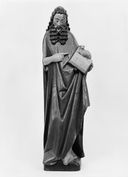 statue (demi-nature) : saint Jean-Baptiste
