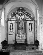 Le mobilier de l'église paroissiale Saint-Sébastien