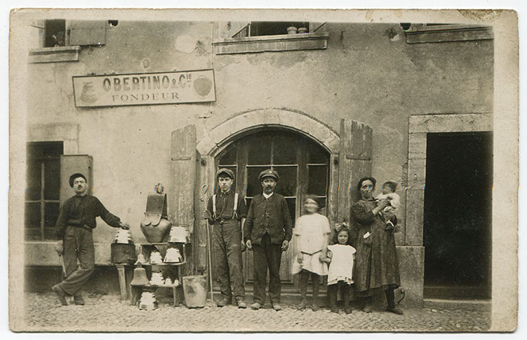 fonderie de cloches Bournez puis Jean Obertino