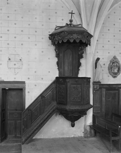 chaire à prêcher