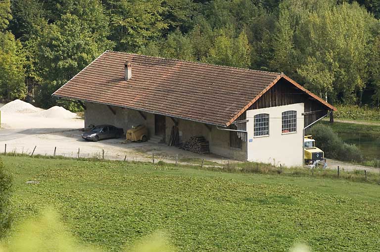 tonnellerie, scierie Authier, puis entreprise de travaux publics