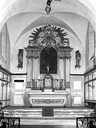 Le mobilier de l'église paroissiale Saint-Barthélemy (objets non étudiés compris)