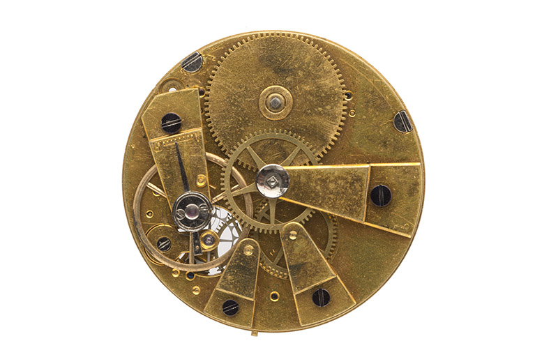 mécanisme d'horloge (mouvement de montre mécanique)