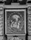 tableau : la Donation du rosaire