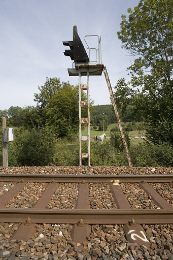 signal lumineux (panneau à plaque D ou disque)
