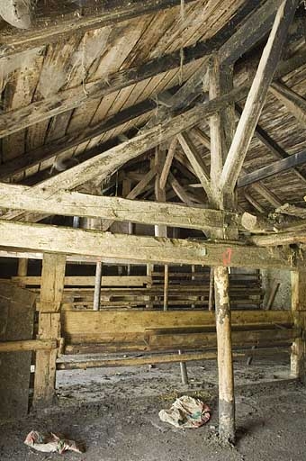 ferme (chalet d'estive) de la Bécasse