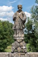 Statue de saint Jean Népomucène