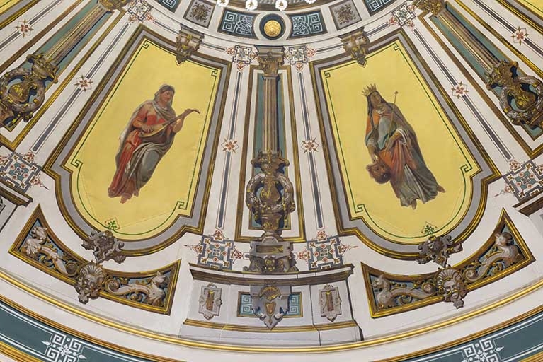 peintures monumentales : allégories