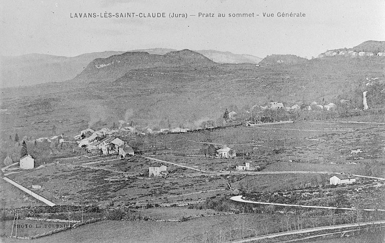 présentation de la commune de Lavans-lès-Saint-Claude