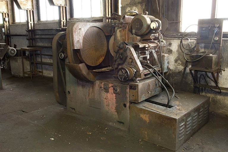 usine de construction mécanique Lang-Ferry
